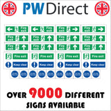 PA007 26 Signs Construction Site Safety Pack