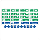 PA007 26 Signs Construction Site Safety Pack