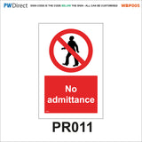 AWBP005 Custom Sign Made To Order Wash Hands Food Preparation Hygiene