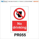 AWBP005 Custom Sign Made To Order Wash Hands Food Preparation Hygiene