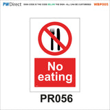 AWBP005 Custom Sign Made To Order Wash Hands Food Preparation Hygiene