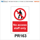 AWBP005 Custom Sign Made To Order Wash Hands Food Preparation Hygiene