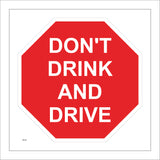 PR226 Don't Drink And Drive Sign