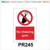 AWBP005 Custom Sign Made To Order Wash Hands Food Preparation Hygiene