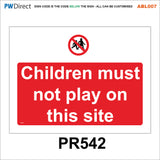 ABL007 Construction Site Safety PPE Keep Out Danger Office