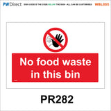 AWBL005 Made To Order Sign Wash Hands Sink Pots Utensils Raw Food