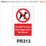 TBP004 Footpath Dog Poo Fairy Cattle Sheep Pedestrians Gates
