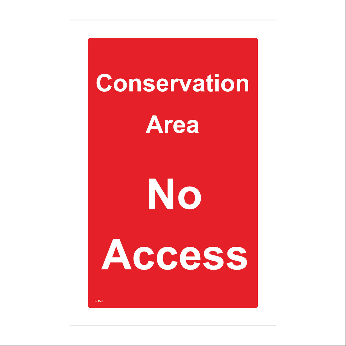 Conservation Area No Access Historical Architectural – PWDirect