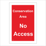 PR369 Conservation Area No Access Historical Architectural
