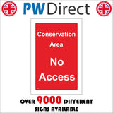 PR369 Conservation Area No Access Historical Architectural
