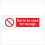 PR372 Not To Be Used For Storage