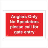 PR392 Anglers Only No Spectators Please Call For Gate Entry