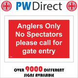 PR392 Anglers Only No Spectators Please Call For Gate Entry