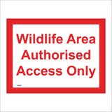 PR405 Wildlife Area Authorised Access Only Nature Reserve