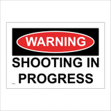 PR470 Warning Shooting In Progress Ammunition Weapons