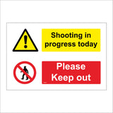 PR472 Shooting In Progress Today Please Keep Out