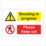 PR473 Shooting In Progress Please Keep Out