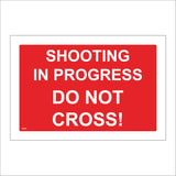 PR475 Shooting In Progress Do Not Cross