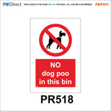 PBP001 Farming Cattle Livestock Farming Countryside Dogs Poop Bin