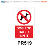 PBP001 Farming Cattle Livestock Farming Countryside Dogs Poop Bin