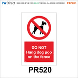 PBP001 Farming Cattle Livestock Farming Countryside Dogs Poop Bin