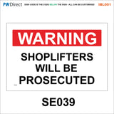 IBL001 Cash Accepted Shoplifters Prosecuted Dogs Welcome Sale