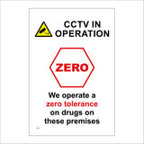 SE117 CCTV In Operation Zero Tolerance On Drugs