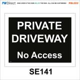 PBL002 Keep Off Drive No Parking Clear Access Grass Man Made