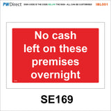 IBL001 Cash Accepted Shoplifters Prosecuted Dogs Welcome Sale