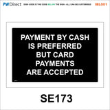 IBL001 Cash Accepted Shoplifters Prosecuted Dogs Welcome Sale