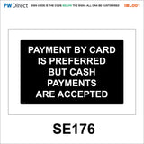 IBL001 Cash Accepted Shoplifters Prosecuted Dogs Welcome Sale