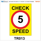 TBP001 Speed Slow Road Traffic Bumps Humps Private