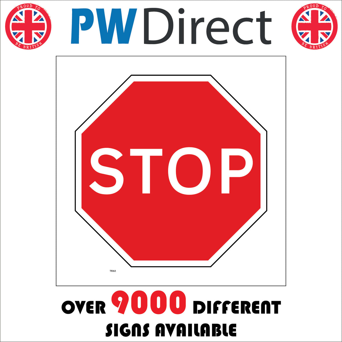 Stop Sign – PWDirect