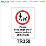 TBP004 Footpath Dog Poo Fairy Cattle Sheep Pedestrians Gates