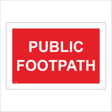 TR486 Public Footpath