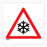 TR492 Snow Ice Slippy Try Test Brakes Ford Winter Frost Water River Cars