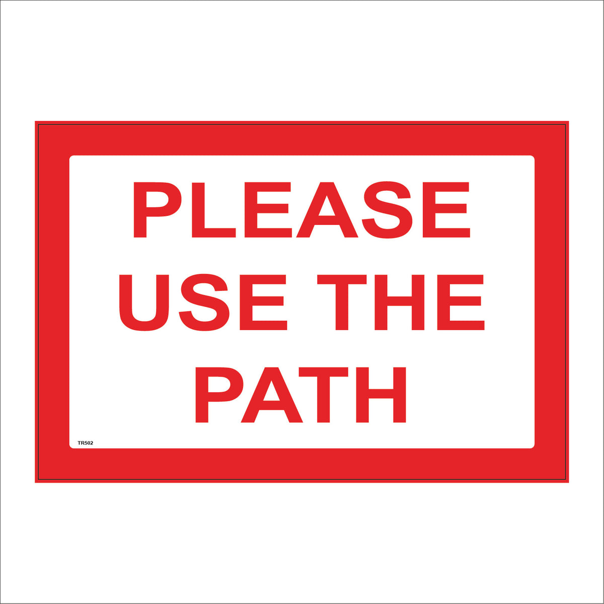Please Use The Path Pedestrians Public Footpath – PWDirect