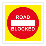 TR505 Road Blocked Accident Diversion Traffic Vehicles Wide Load