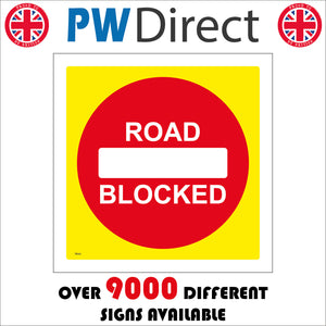 TR505 Road Blocked Accident Diversion Traffic Vehicles Wide Load