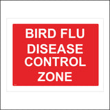 TR545 Bird Flue Disease Control Zone