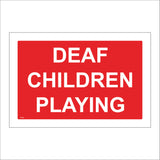 TR563 Deaf Children Playing Sound Noise Hearing Slow Kids