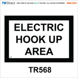 AWBL004 Made Order Danger Electricity Meter Car Charging Isolate