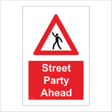 TR574 Street Party Ahead