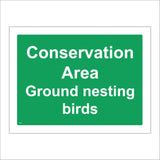 TR605 Conservation Area Ground Nesting Birds Habitat Nature