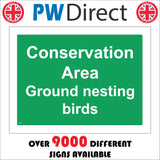 TR605 Conservation Area Ground Nesting Birds Habitat Nature