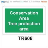 TBL002 Bridle Pathways Birds Farm Yard Control Conservation Sign