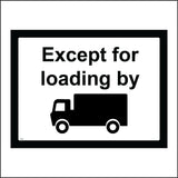 TR619 Except For Loading By Lorry Truck Wagon