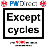 TR624 Except Cycles Bike Bikers Bicycles