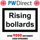 TR628 Rising Bollards Block Restrict Vehicles Workplace