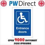 TR630 Wheelchair Disabled Entrance Door